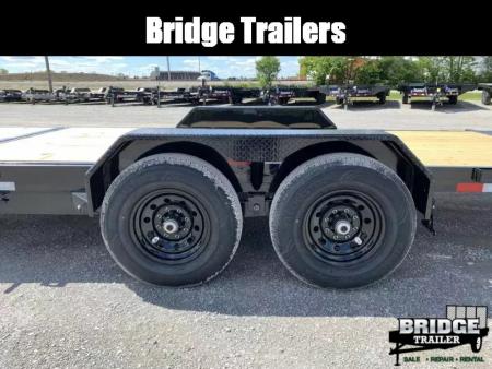 New 2026 Rice Trailers RPTH20 (82" X 20') 14K Partial Tilt Equipment Trailer
