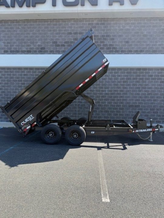 New 2026 PJ Trailers D7142 Dump Trailer