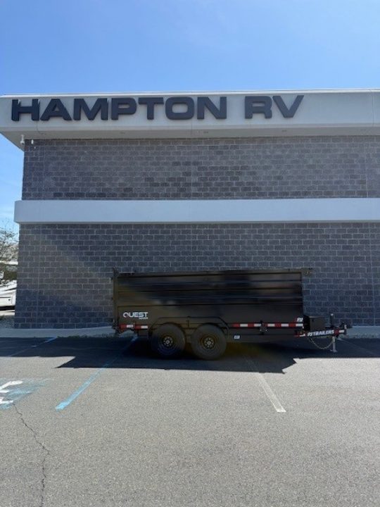 New 2026 PJ Trailers D7142 Dump Trailer