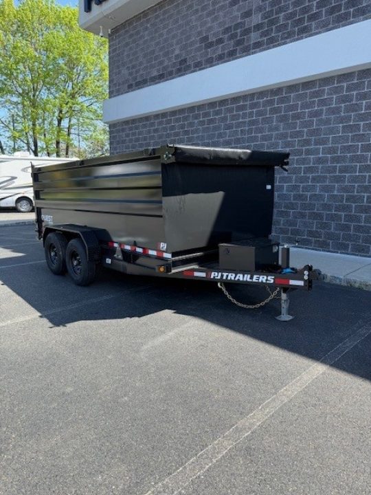 New 2026 PJ Trailers D7142 Dump Trailer