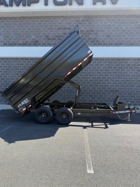 New 2026 PJ Trailers D7142 Dump Trailer