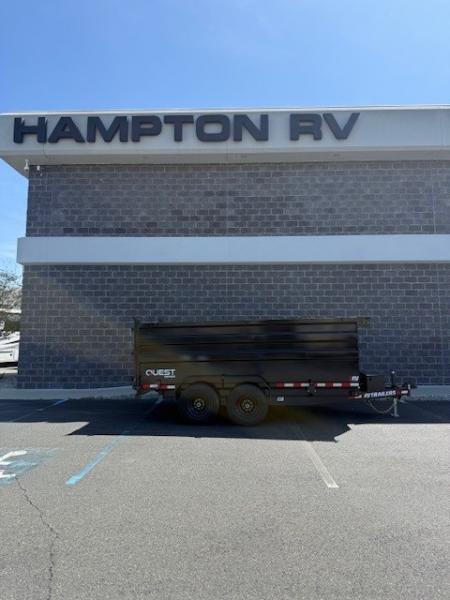 New 2026 PJ Trailers D7142 Dump Trailer