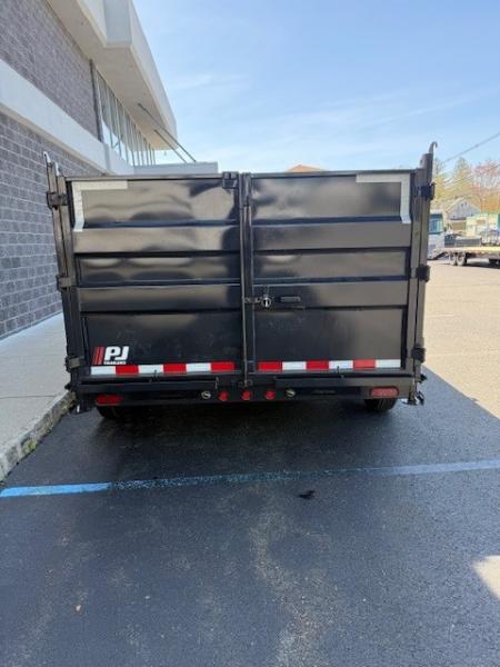 New 2026 PJ Trailers D7142 Dump Trailer