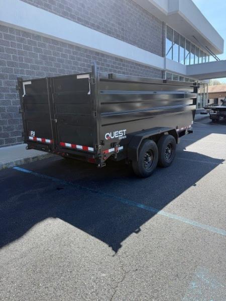 New 2026 PJ Trailers D7142 Dump Trailer