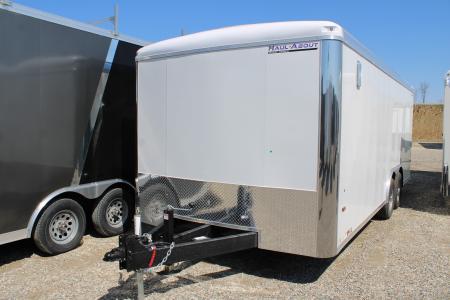 New 2026 Haul About Trailers 8X20 R 10K GVWR STOCK ID 52843 Cargo / Enclosed Trailer