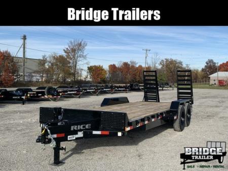 New 2026 Rice Trailers FMHD8222 (82  X 22') 16K Equipment Trailer