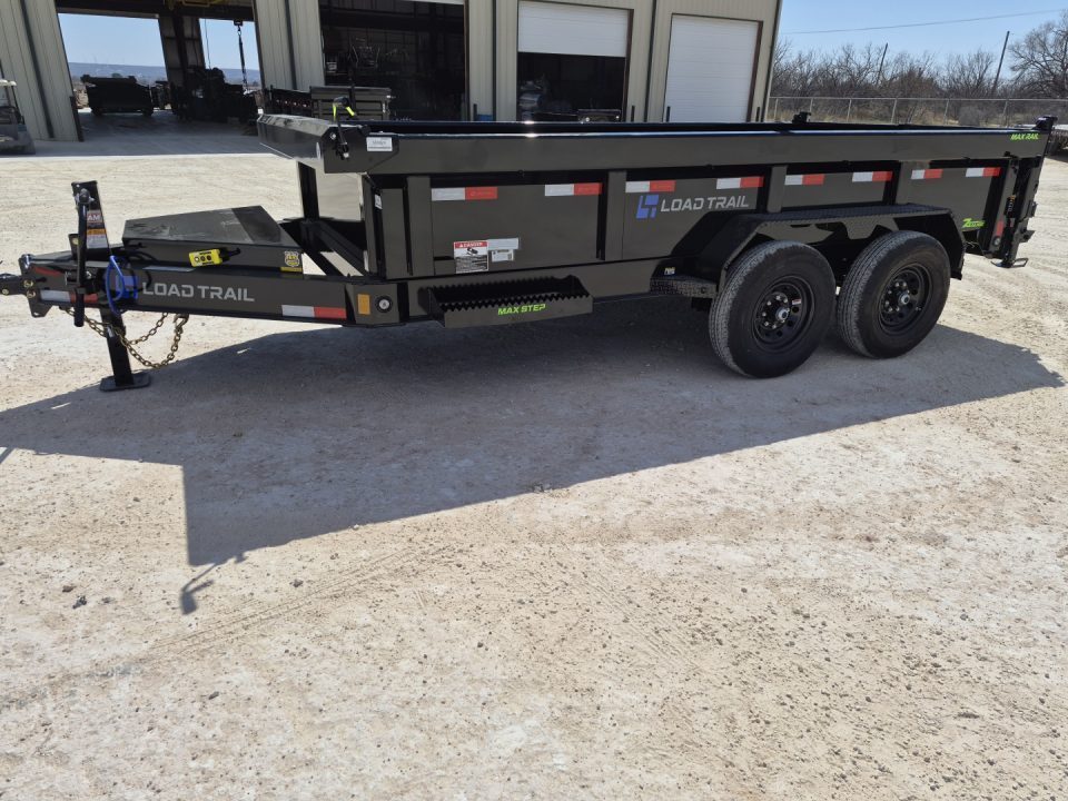 New 2026 Load Trail 14' 14K Dump Trailer