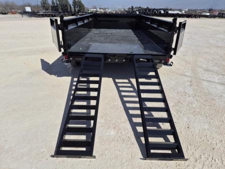 New 2026 Load Trail 14' 14K Dump Trailer