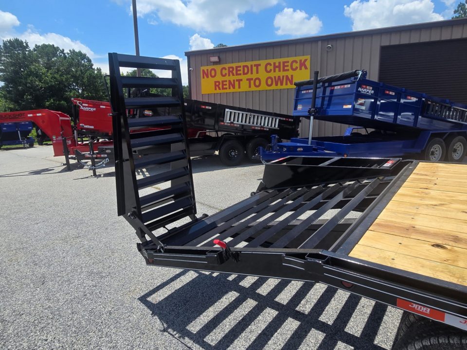 New 2026 DELUXE 20K 20+5 DUAL TANDEM GOOSENECK DECKOVER EQUIPMENT HAULER