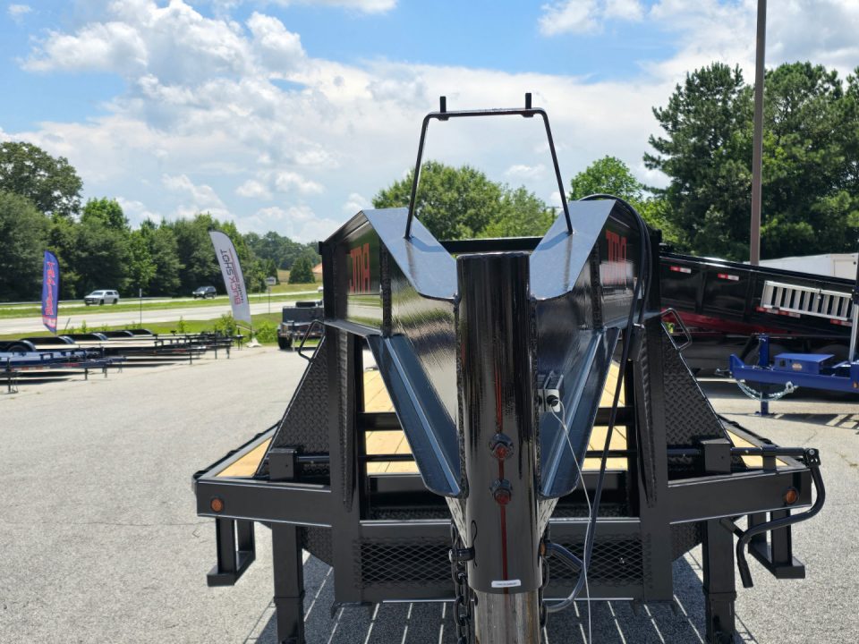 New 2026 DELUXE 20K 20+5 DUAL TANDEM GOOSENECK DECKOVER EQUIPMENT HAULER
