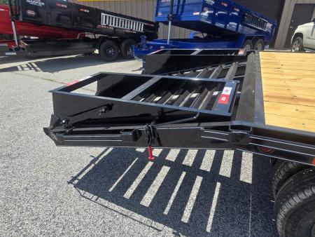 New 2026 DELUXE 20K 20+5 DUAL TANDEM GOOSENECK DECKOVER EQUIPMENT HAULER