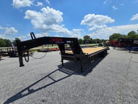 New 2026 DELUXE 20K 20+5 DUAL TANDEM GOOSENECK DECKOVER EQUIPMENT HAULER
