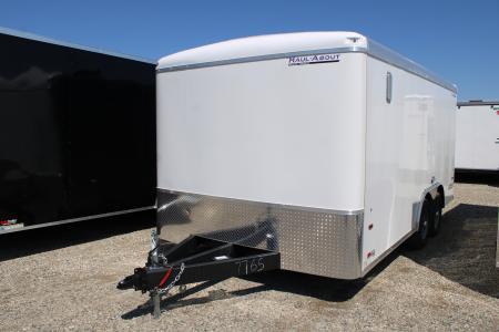 New 2026 Haul About Trailers 8X16 R STOCK ID 52688 Landscape Trailer