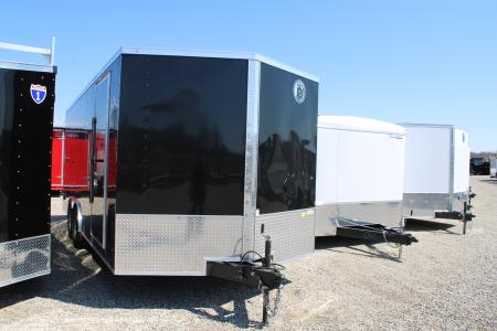 New 2026 Darkhorse Cargo 8.5X20 10K GVWR R 10K GVWR STOCK ID 52853 Car Hauler