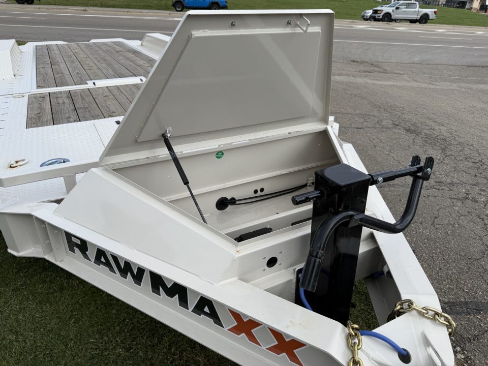 New 2026 RawMaxx 20K GTX 83X22 Equipment Trailer