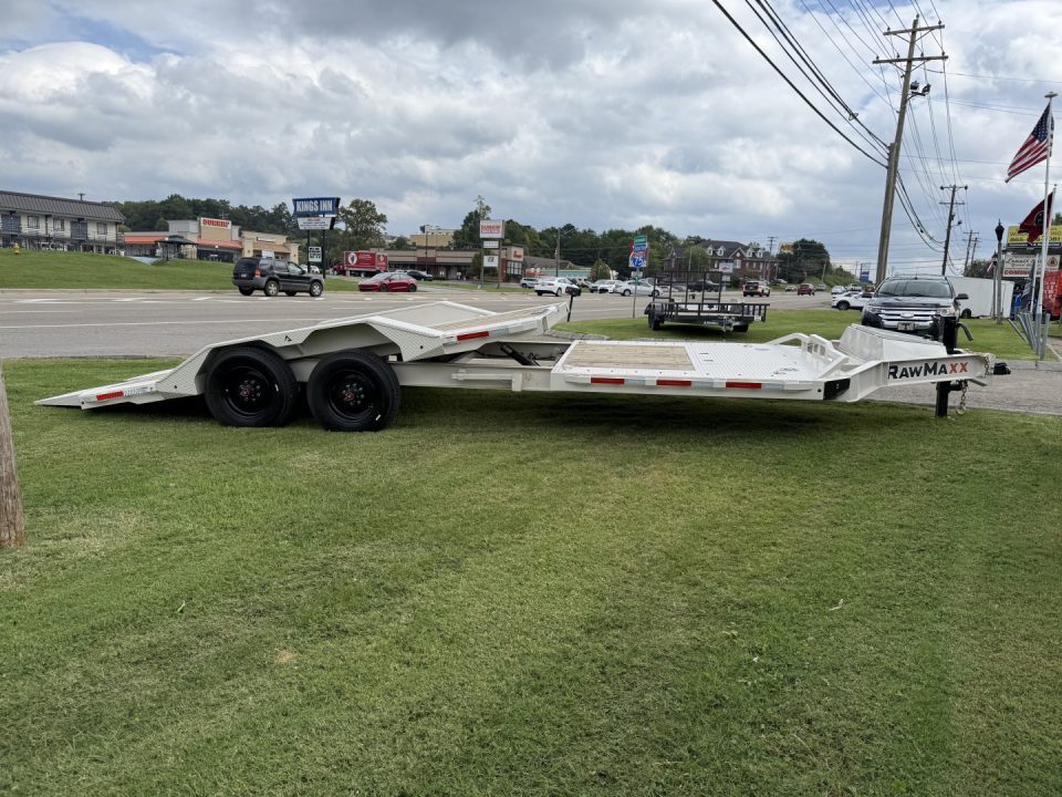 New 2026 RawMaxx 20K GTX 83X22 Equipment Trailer