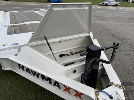 New 2026 RawMaxx 20K GTX 83X22 Equipment Trailer