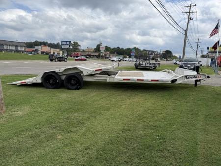 New 2026 RawMaxx 20K GTX 83X22 Equipment Trailer