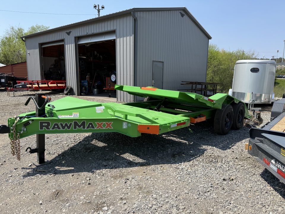 New 2026 RawMaxx 20K GTX 102X20 TILT Equipment Trailer