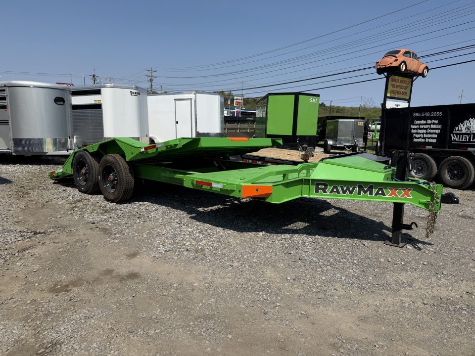 New 2026 RawMaxx 20K GTX 102X20 TILT Equipment Trailer
