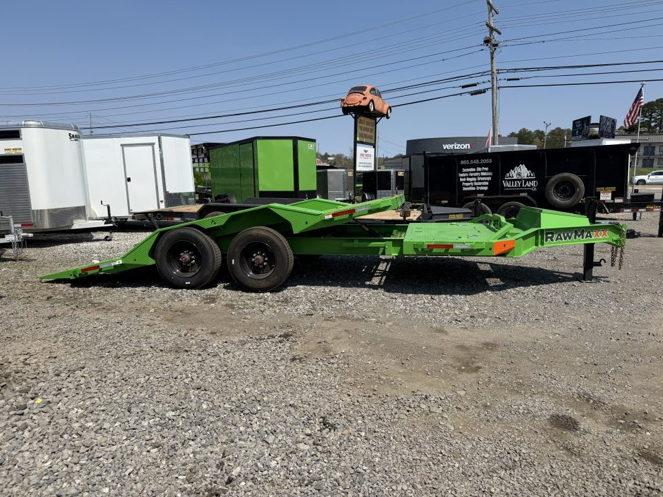 New 2026 RawMaxx 20K GTX 102X20 TILT Equipment Trailer