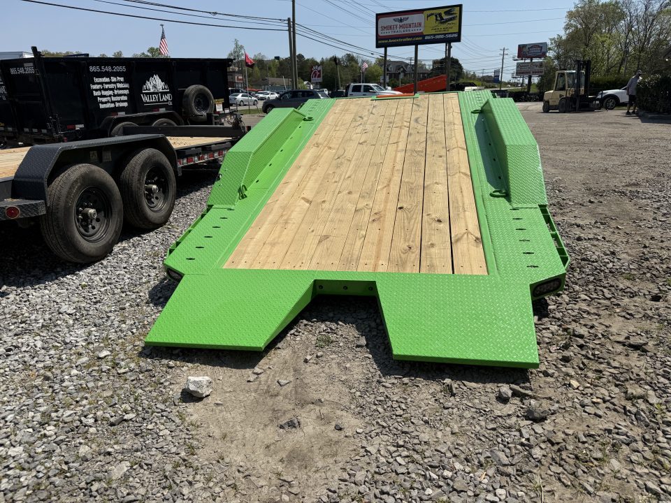 New 2026 RawMaxx 20K GTX 102X20 TILT Equipment Trailer