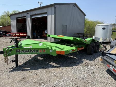 New 2026 RawMaxx 20K GTX 102X20 TILT Equipment Trailer