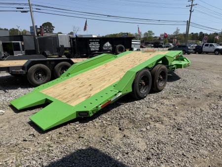 New 2026 RawMaxx 20K GTX 102X20 TILT Equipment Trailer
