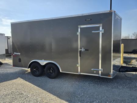 New 2026 Homesteader Trailer 8.5x16 TA, 7' interior height, 5.2k axles, .080 polycore, Intrepid Heavy duty series Cargo / Enclosed Trailer
