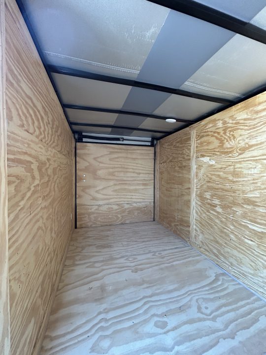 New 2026 Family Trailer 6x12 Tandem Axles Cargo / Enclosed Trailer-Basic Pkg-