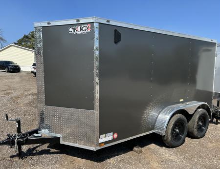 New 2026 Family Trailer 6x12 Tandem Axles Cargo / Enclosed Trailer-Basic Pkg-