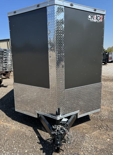 New 2026 Family Trailer 6x12 Tandem Axles Cargo / Enclosed Trailer-Basic Pkg-