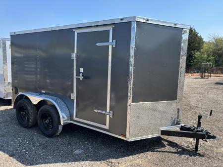 New 2026 Family Trailer 6x12 Tandem Axles Cargo / Enclosed Trailer-Basic Pkg-