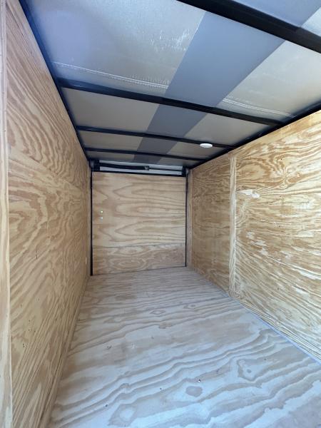 New 2026 Family Trailer 6x12 Tandem Axles Cargo / Enclosed Trailer-Basic Pkg-