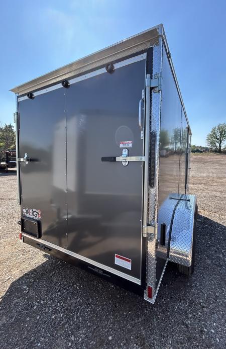 New 2026 Family Trailer 6x12 Tandem Axles Cargo / Enclosed Trailer-Basic Pkg-