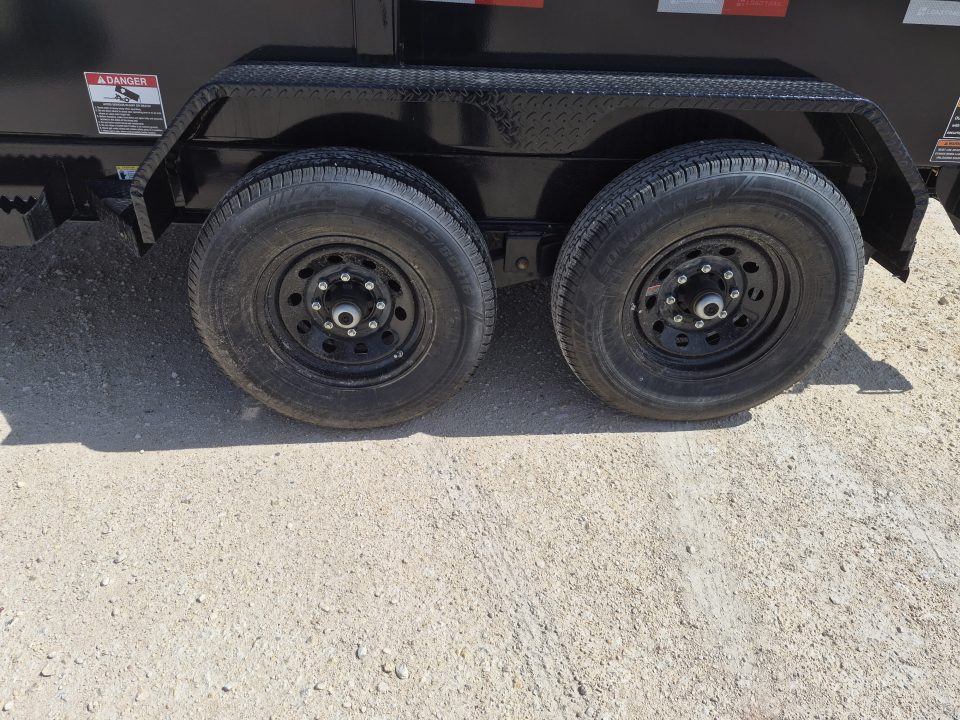 New 2026 Load Trail 12' 14K Gooseneck Dump Trailer