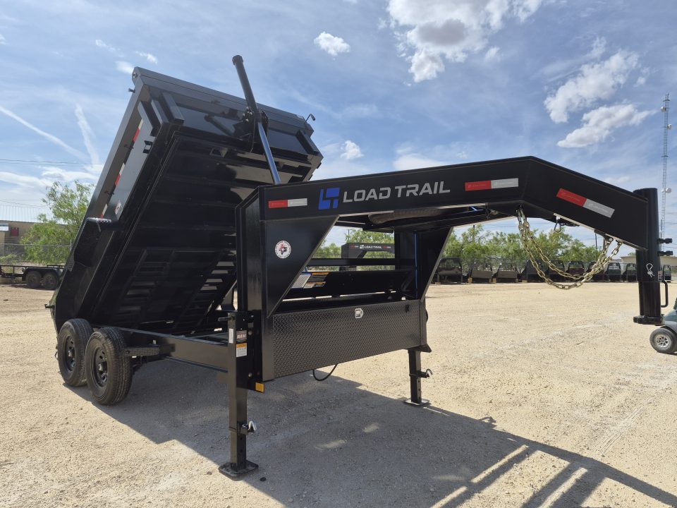 New 2026 Load Trail 12' 14K Gooseneck Dump Trailer