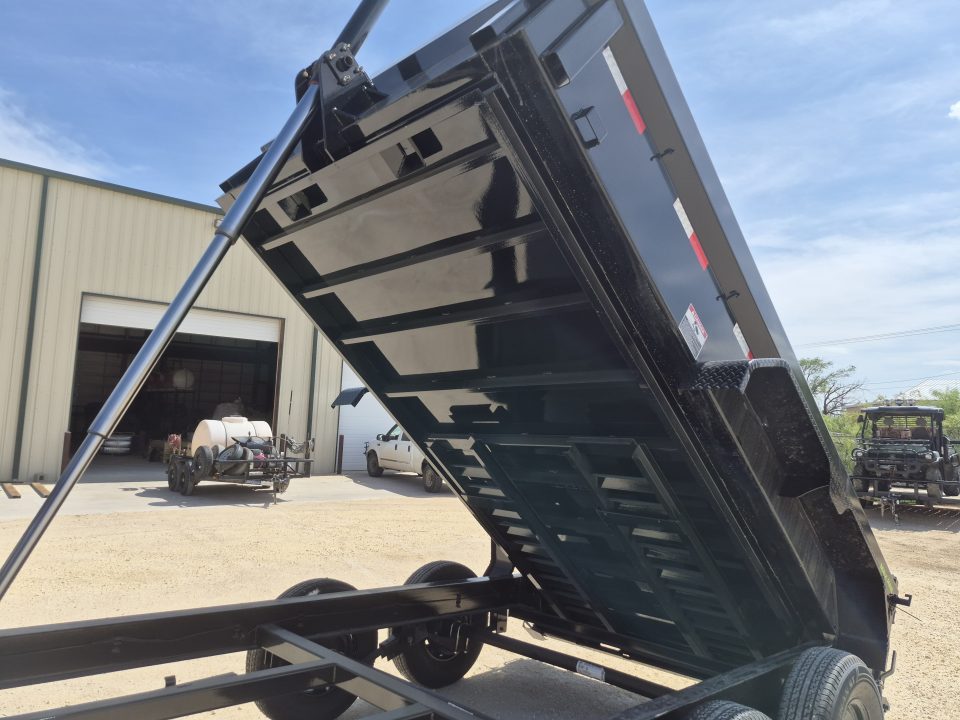 New 2026 Load Trail 12' 14K Gooseneck Dump Trailer
