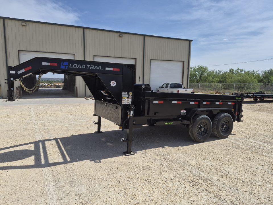New 2026 Load Trail 12' 14K Gooseneck Dump Trailer