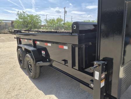 New 2026 Load Trail 12' 14K Gooseneck Dump Trailer