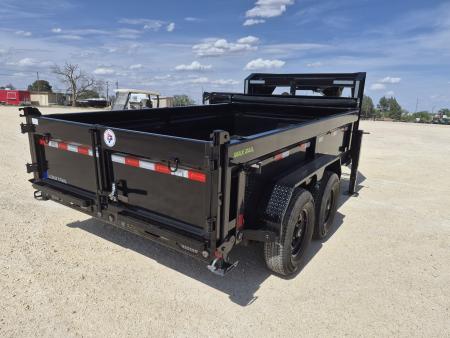 New 2026 Load Trail 12' 14K Gooseneck Dump Trailer