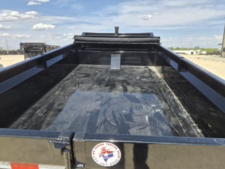 New 2026 Load Trail 12' 14K Gooseneck Dump Trailer