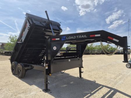 New 2026 Load Trail 12' 14K Gooseneck Dump Trailer