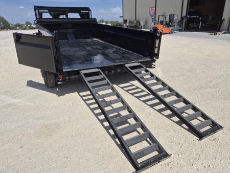 New 2026 Load Trail 12' 14K Gooseneck Dump Trailer