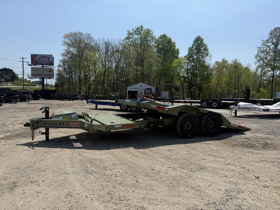 New 2026 RawMaxx 20K GTX 102X20 TILT Equipment Trailer