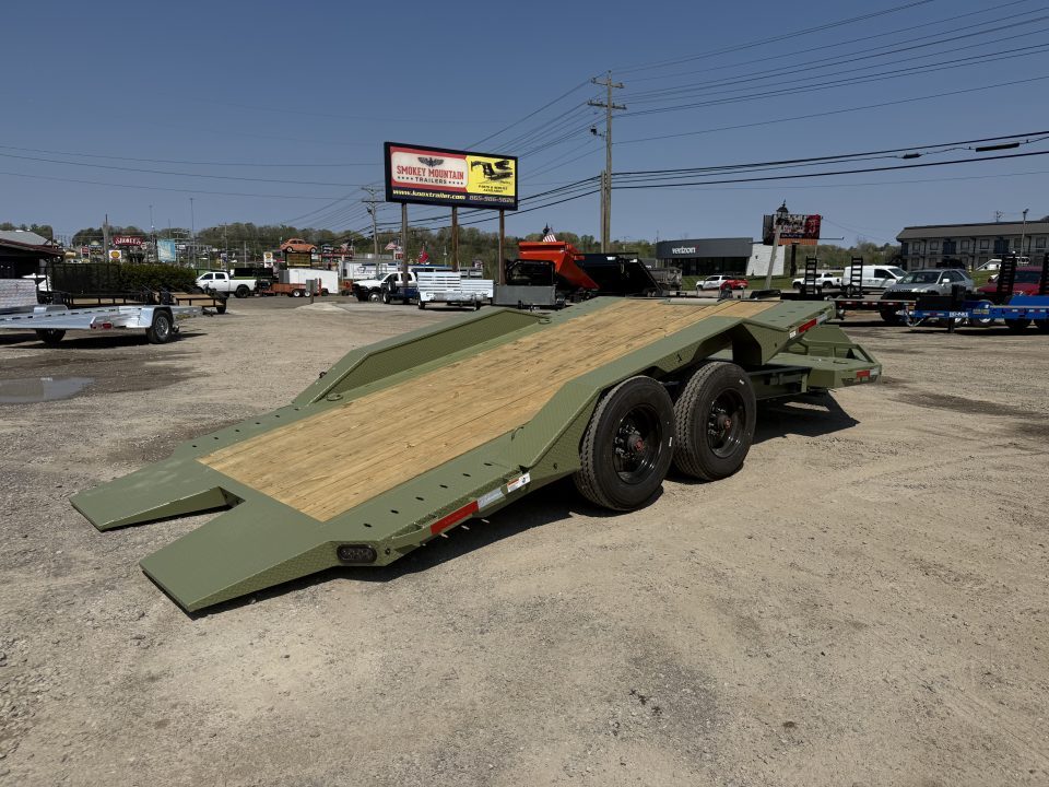 New 2026 RawMaxx 20K GTX 102X20 TILT Equipment Trailer