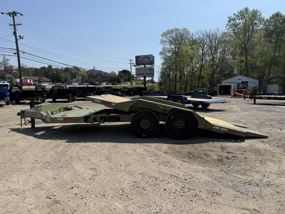 New 2026 RawMaxx 20K GTX 102X20 TILT Equipment Trailer