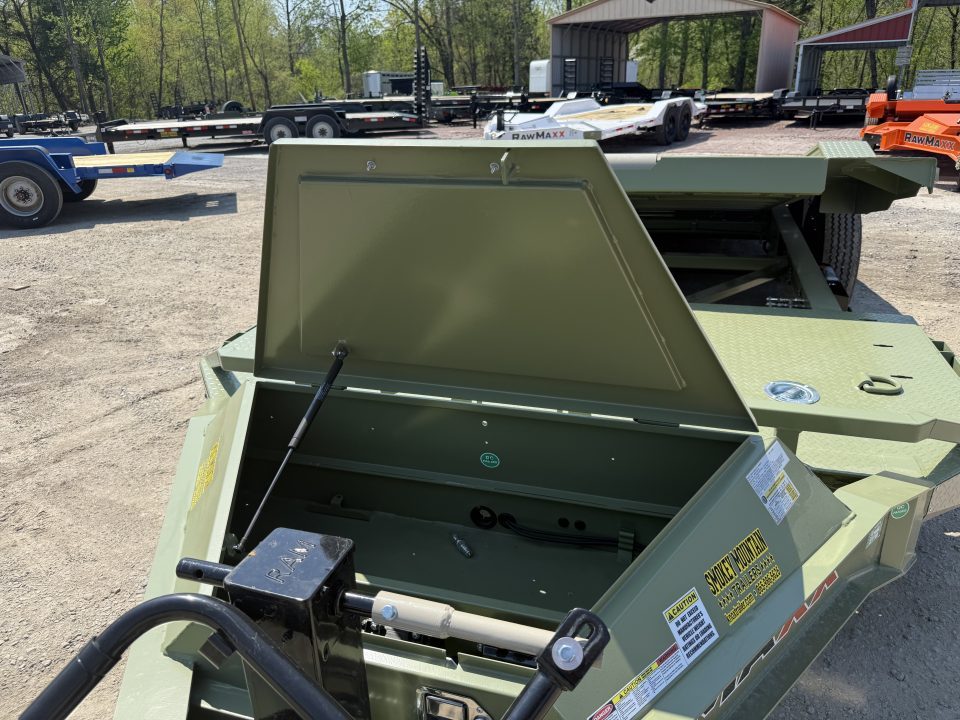 New 2026 RawMaxx 20K GTX 102X20 TILT Equipment Trailer