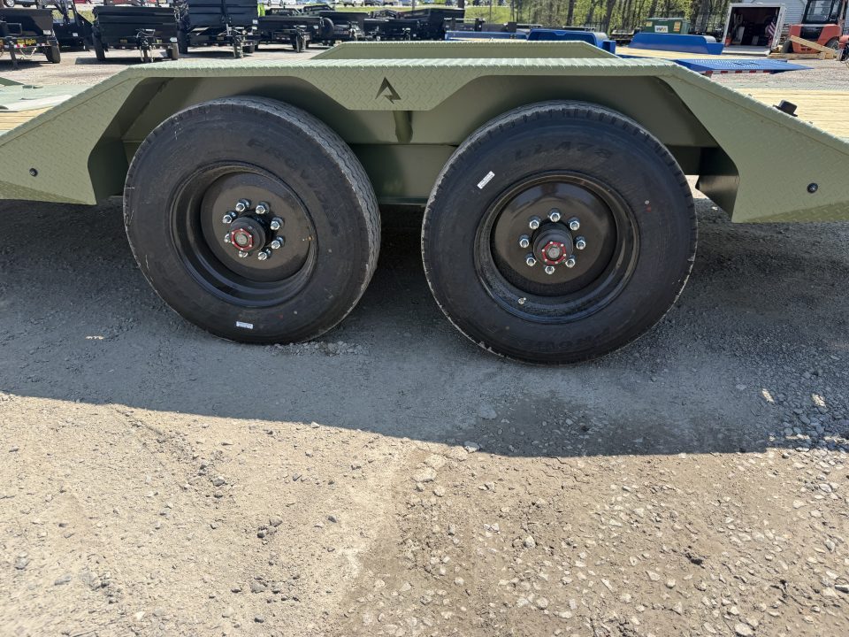 New 2026 RawMaxx 20K GTX 102X20 TILT Equipment Trailer