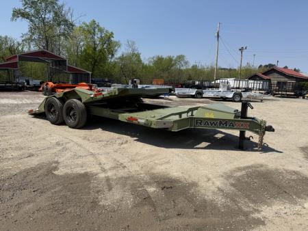 New 2026 RawMaxx 20K GTX 102X20 TILT Equipment Trailer